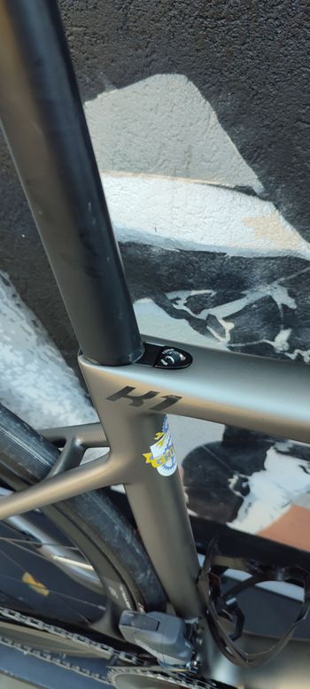 Used Parkpre PARKPRE K1 DISC 2023 - M 2023 Road & Gravel, Light Gray — image 4 of 6
