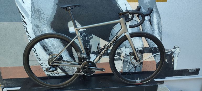 Used Parkpre PARKPRE K1 DISC 2023 - M 2023 Road & Gravel, Light Gray — image 1 of 6