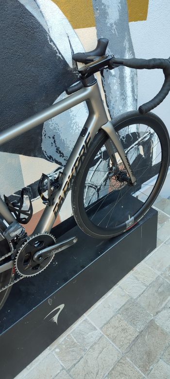 Used Parkpre PARKPRE K1 DISC 2023 - M 2023 Road & Gravel, Light Gray — image 5 of 6