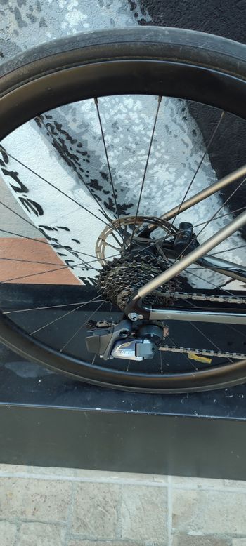 Used Parkpre PARKPRE K1 DISC 2023 - M 2023 Road & Gravel, Light Gray — image 6 of 6
