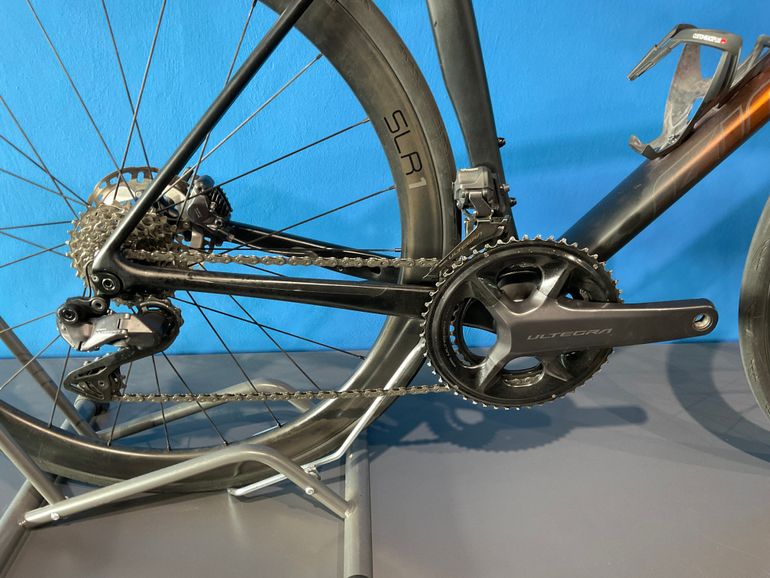 Used Giant TCR Advanced Pro Disc 0 Ultegra Di2 2022 2022 Road & Gravel, Naranja — image 2 of 4