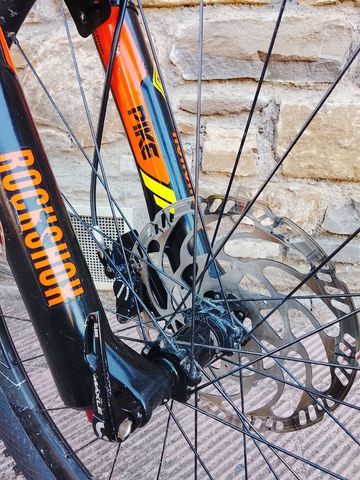 Giant Reign 27.5 1 2015 2015 Mountainbike usato, Arancione — immagine 4 di 15