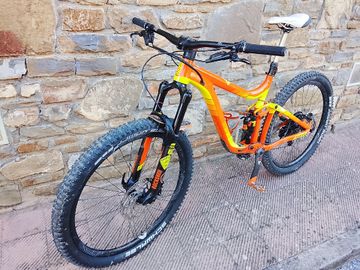 Giant Reign 27.5 1 2015 2015 Mountainbike usato, Arancione — immagine 15 di 15