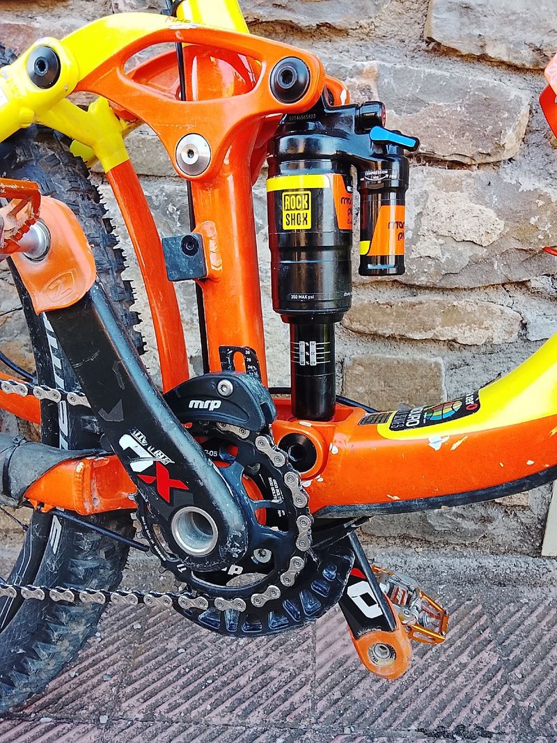 Giant Reign 27.5 1 2015 2015 Mountainbike usato, Arancione — immagine 7 di 15