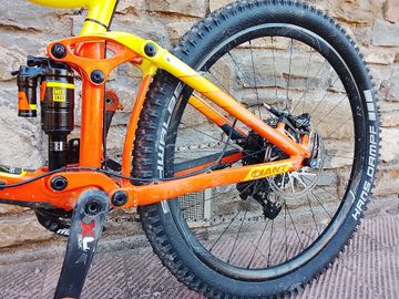 Giant Reign 27.5 1 2015 2015 Mountainbike usato, Arancione — immagine 10 di 15