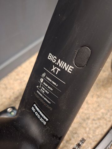 Merida Big Nine XT 2021 2021 Mountainbike usato, Nero — immagine 4 di 6