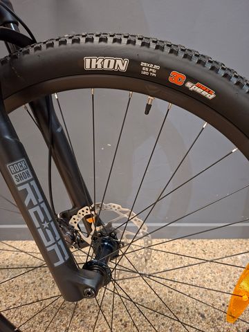 Merida Big Nine XT 2021 2021 Mountainbike usato, Nero — immagine 6 di 6
