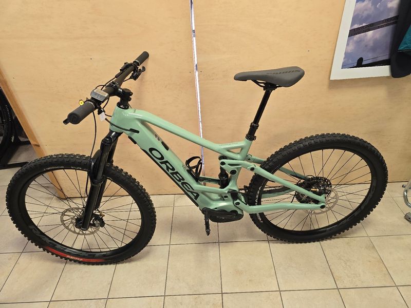 Used Orbea Wild 2021 Mountainbike, Green — image 11 of 17