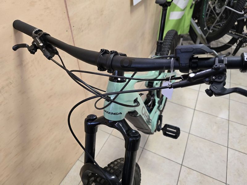 Used Orbea Wild 2021 Mountainbike, Green — image 14 of 17