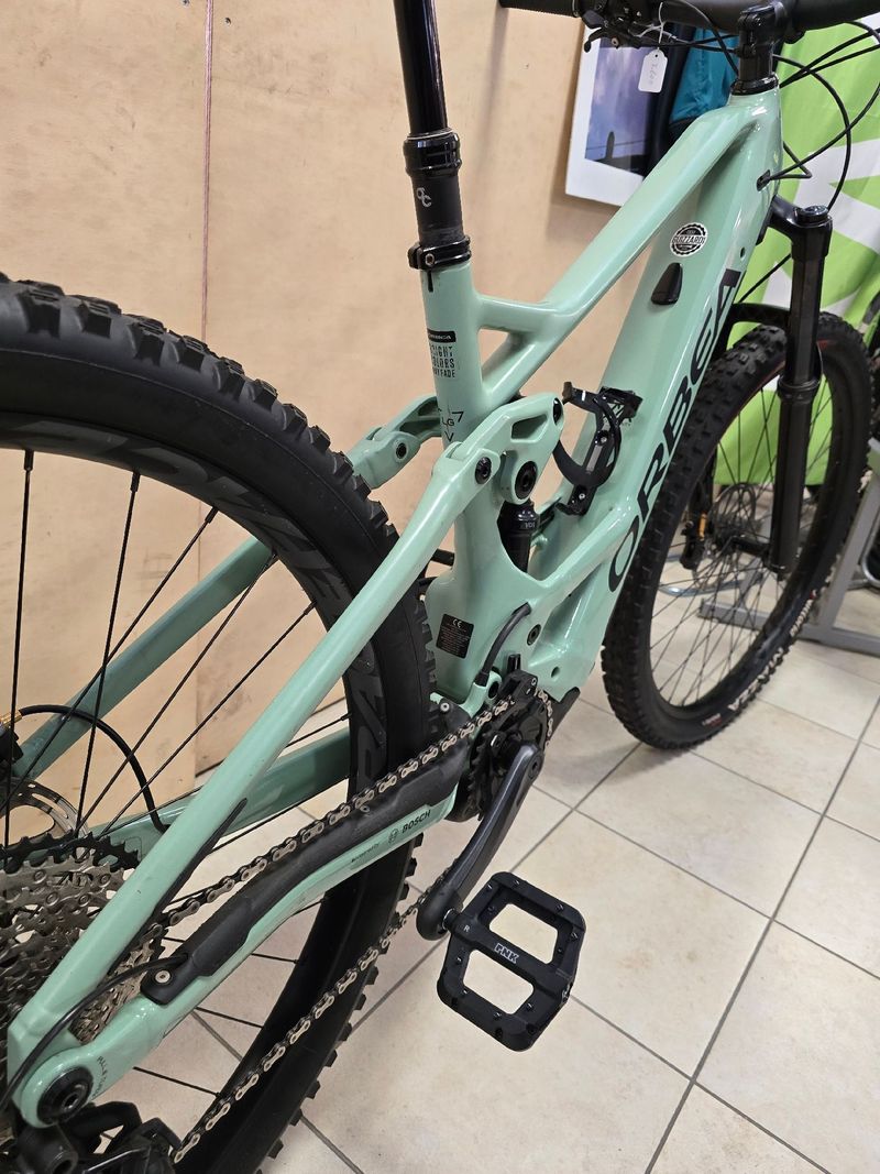 Used Orbea Wild 2021 Mountainbike, Green — image 4 of 17