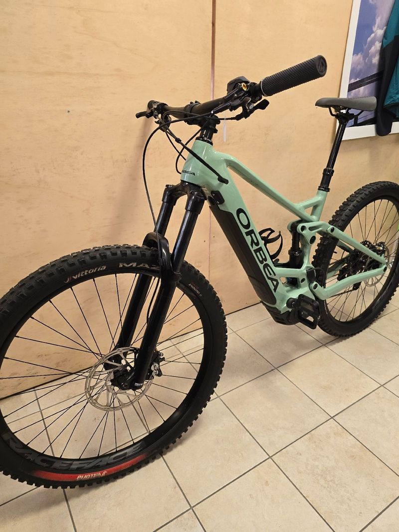 Used Orbea Wild 2021 Mountainbike, Green — image 15 of 17