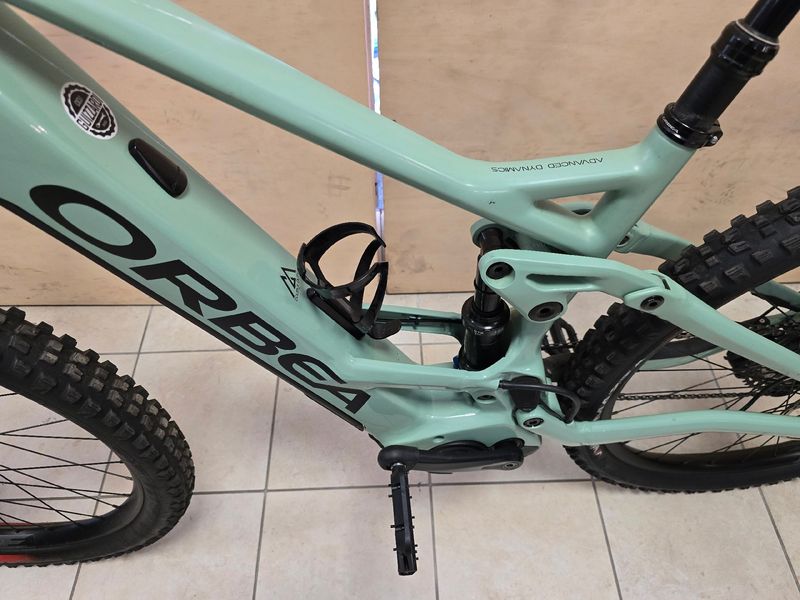Used Orbea Wild 2021 Mountainbike, Green — image 10 of 17