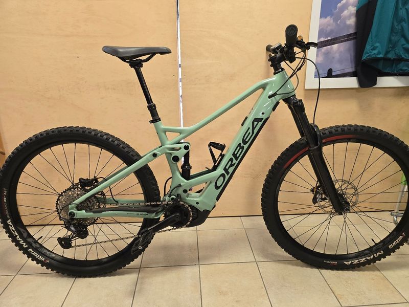 Used Orbea Wild 2021 Mountainbike, Green — image 7 of 17