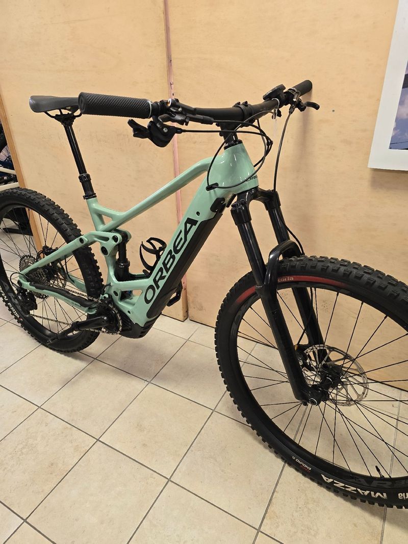 Used Orbea Wild 2021 Mountainbike, Green — image 2 of 17