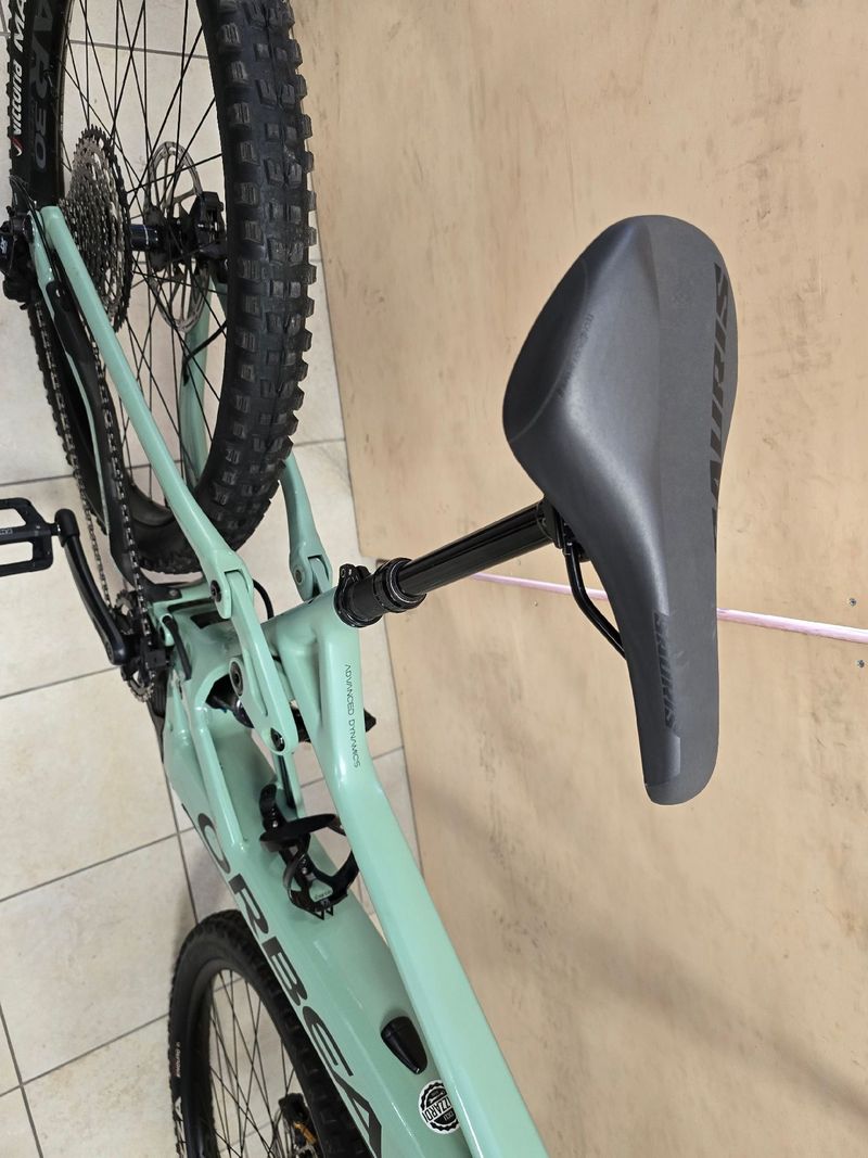Used Orbea Wild 2021 Mountainbike, Green — image 3 of 17