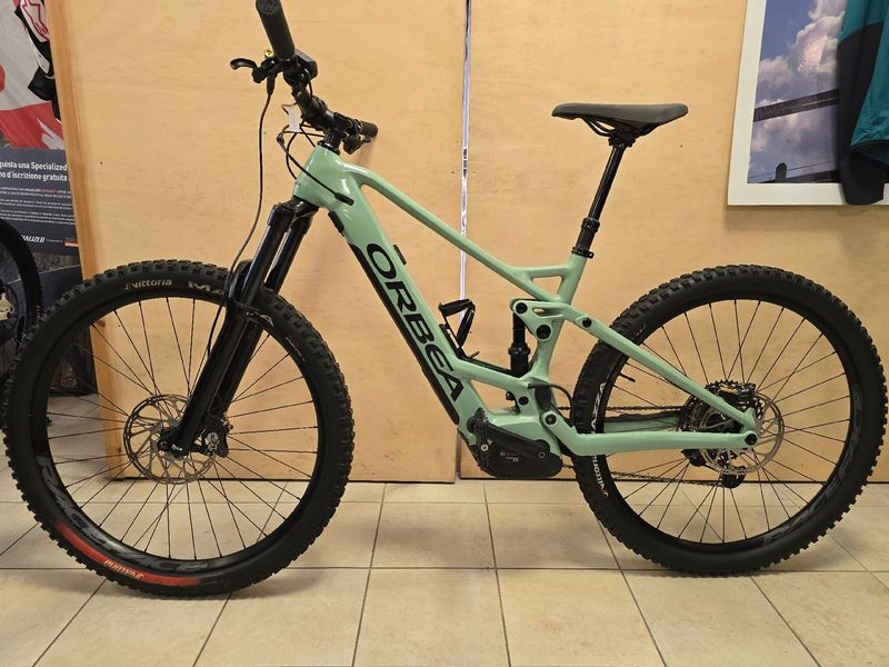 Used Orbea Wild 2021 Mountainbike, Green — image 17 of 17