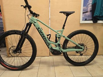 Used Orbea Wild 2021 Mountainbike, Green — image 16 of 17