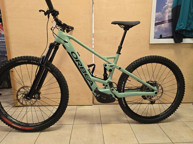 Used Orbea Wild 2021 Mountainbike, Green — image 16 of 17