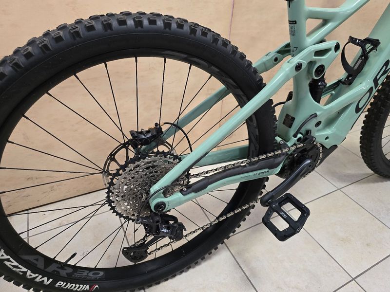 Used Orbea Wild 2021 Mountainbike, Green — image 5 of 17