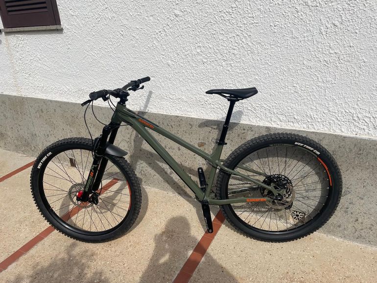 Hardtail Mountain Bike Saracen Zenith Elite Lsl Review Saracen