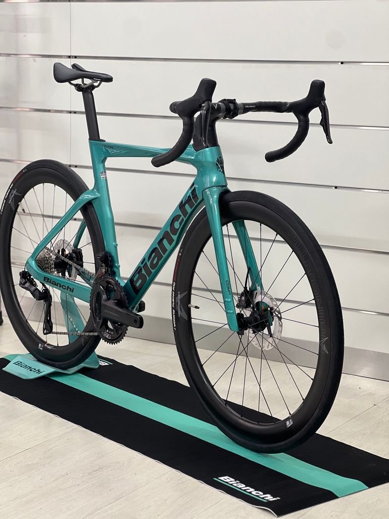 Bianchi Bianchi Oltre Comp Ultegra 2025
