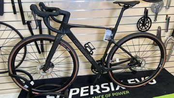 Brugt Cannondale SuperX Carbon 3 (Raw) 2025 Road & Gravel — billede 2 af 3