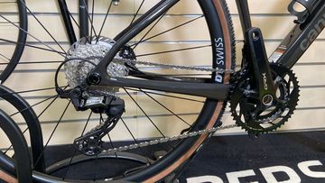 Brugt Cannondale SuperX Carbon 3 (Raw) 2025 Road & Gravel — billede 3 af 3