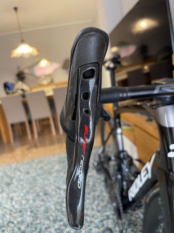 Ridley Noah Campagnolo Super Record EPS 2022 Road & Gravel usato, Nero — immagine 3 di 9