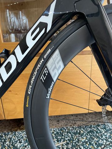 Ridley Noah Campagnolo Super Record EPS 2022 Road & Gravel usato, Nero — immagine 6 di 9