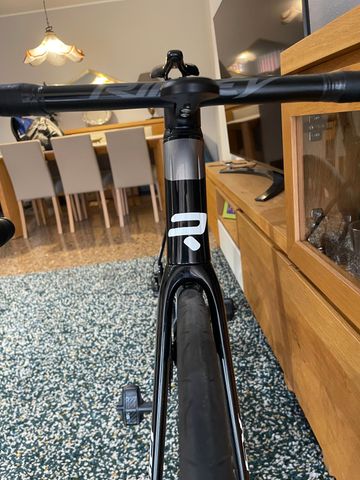 Ridley Noah Campagnolo Super Record EPS 2022 Road & Gravel usato, Nero — immagine 5 di 9