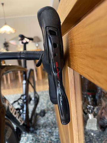 Ridley Noah Campagnolo Super Record EPS 2022 Road & Gravel usato, Nero — immagine 4 di 9