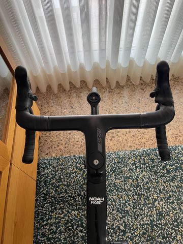 Ridley Noah Campagnolo Super Record EPS 2022 Road & Gravel usato, Nero — immagine 9 di 9
