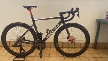 Używany Colnago V4Rs Disc Ultegra Di2 8100 w/Fulcrum Racing 600 Wheels 2024 2024 Road & Gravel