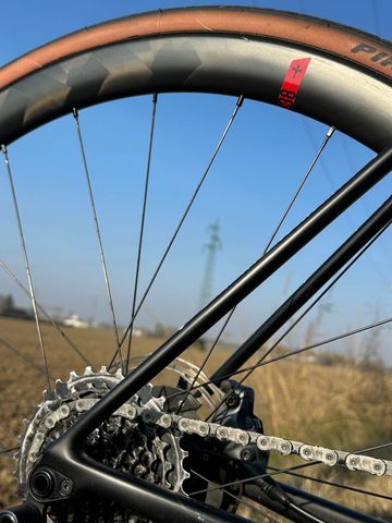Gebrauchtes Wilier 0 Zero SLR SRAM FORCE 2021 2021 Road & Gravel, Schwarz — Bild 11 von 12