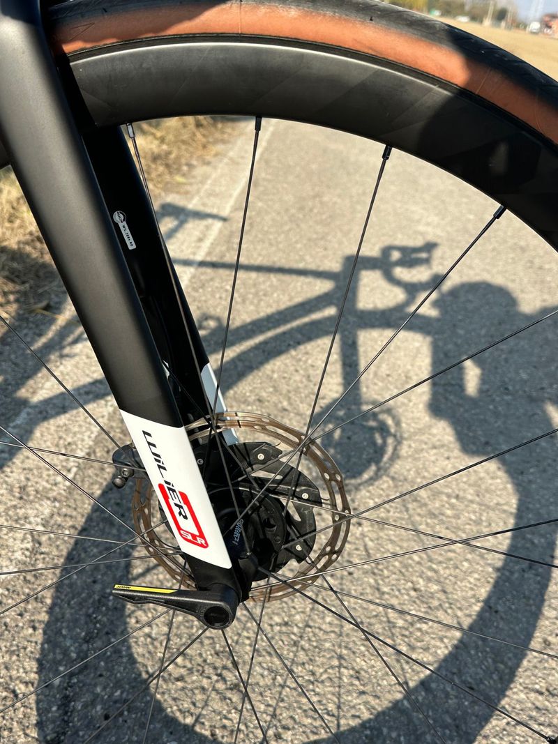 Gebrauchtes Wilier 0 Zero SLR SRAM FORCE 2021 2021 Road & Gravel, Schwarz — Bild 9 von 12