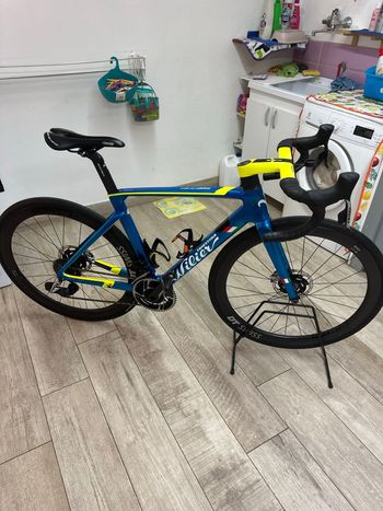 Wilier Cento10PRO SRAM RED eTAP AXS DISC 2x12 XDR 2020 2020