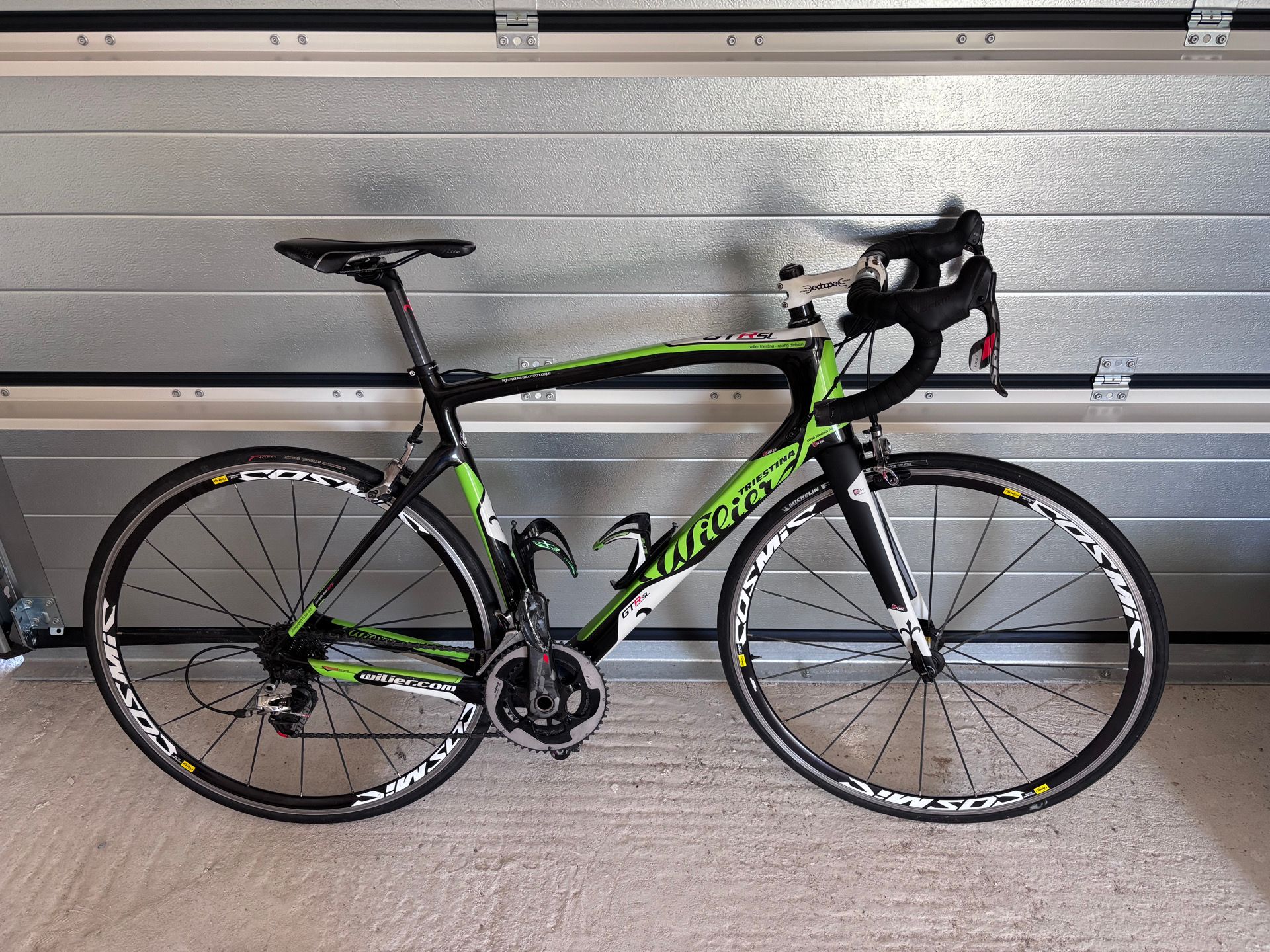 Wilier Triestina Gtr Sl 2015