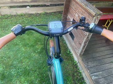 Used Kettler Traveller E-Life 2018 Road & Gravel, Blue — image 7 of 11