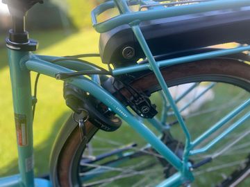 Used Kettler Traveller E-Life 2018 Road & Gravel, Blue — image 9 of 11