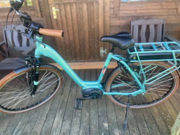 Used Kettler Traveller E-Life 2018 Road & Gravel, Blue — image 1 of 11