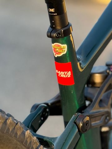 Gebrauchtes Santa Cruz VALA S / Carbon C 2025 2025 Mountainbike, Grün, 29, 27.5 — Bild 3 von 5