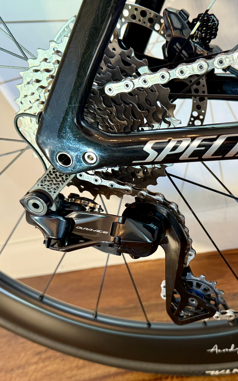 Used Specialized S-Works Tarmac SL7 - Shimano Dura-Ace Di2 2023 2023 Road & Gravel, Black — image 23 of 36