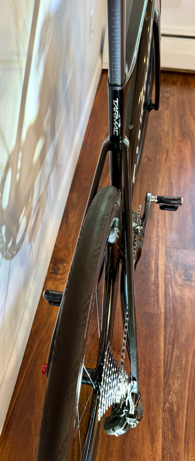 Used Specialized S-Works Tarmac SL7 - Shimano Dura-Ace Di2 2023 2023 Road & Gravel, Black — image 14 of 36