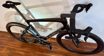 Used Specialized S-Works Tarmac SL7 - Shimano Dura-Ace Di2 2023 2023 Road & Gravel, Black — image 8 of 36