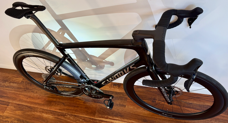 Used Specialized S-Works Tarmac SL7 - Shimano Dura-Ace Di2 2023 2023 Road & Gravel, Black — image 8 of 36