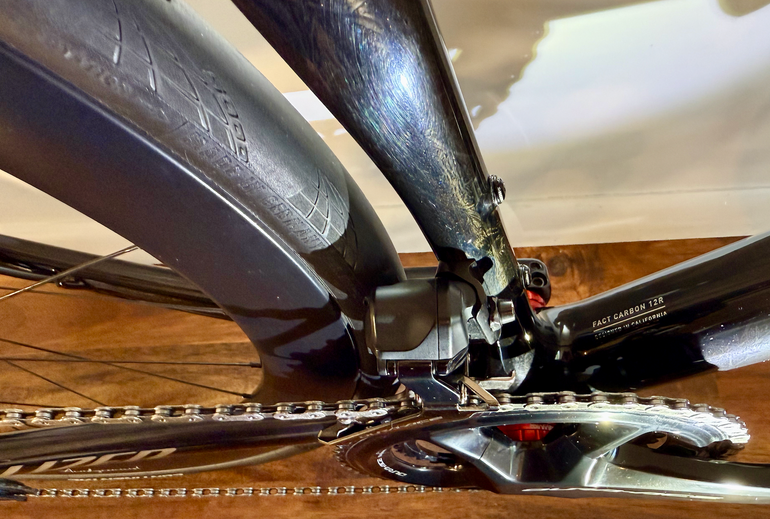 Used Specialized S-Works Tarmac SL7 - Shimano Dura-Ace Di2 2023 2023 Road & Gravel, Black — image 24 of 36
