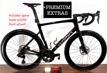 Used Specialized S-Works Tarmac SL7 - Shimano Dura-Ace Di2 2023 2023 Road & Gravel, Black — image 1 of 36