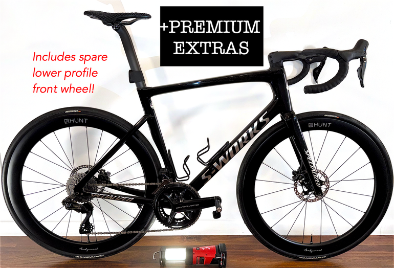 Used Specialized S-Works Tarmac SL7 - Shimano Dura-Ace Di2 2023 2023 Road & Gravel, Black — image 1 of 36