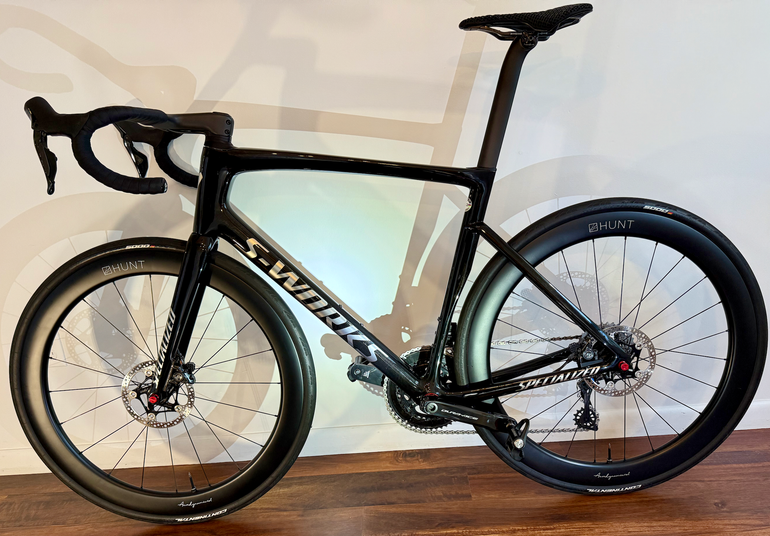 Used Specialized S-Works Tarmac SL7 - Shimano Dura-Ace Di2 2023 2023 Road & Gravel, Black — image 13 of 36