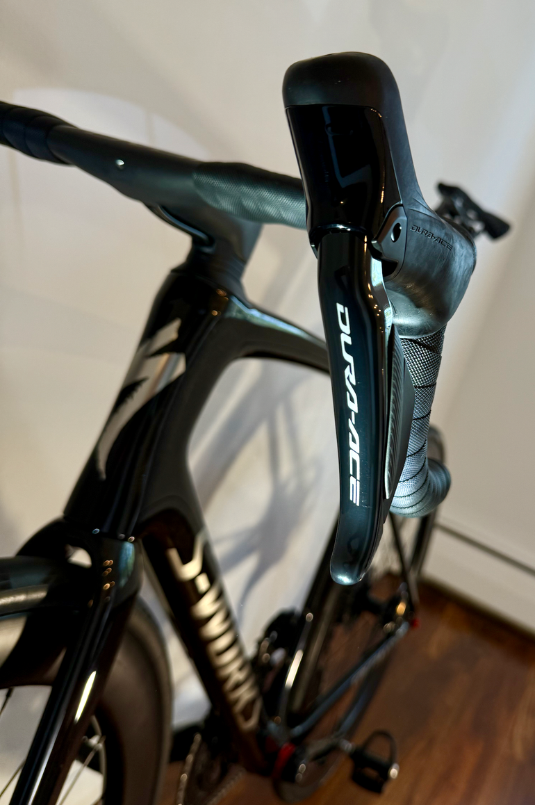 Used Specialized S-Works Tarmac SL7 - Shimano Dura-Ace Di2 2023 2023 Road & Gravel, Black — image 9 of 36